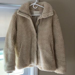 Aeropostale teddy bear Sherpa jacket, Size M